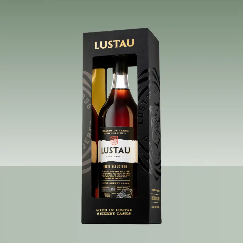 LUSTAU | BRANDY SOLERA GRAN RESERVA FINEST SELECTION 70cl