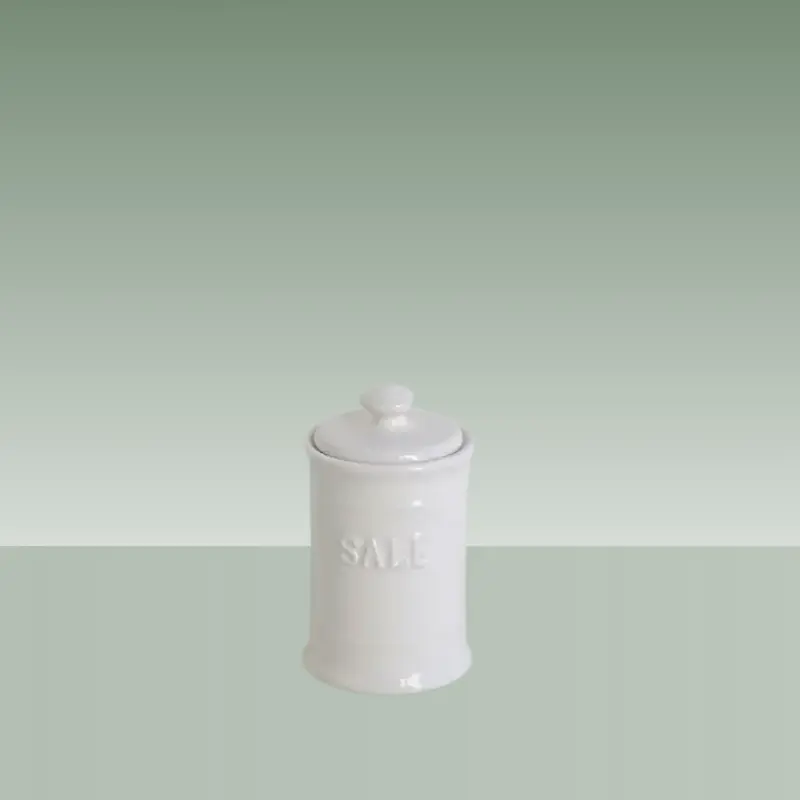 LUXE LODGE | TARRO SAL CERAMICA COLOR CREMA