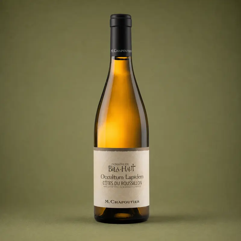M. CHAPOUTIER | DOMAINE BILA-HAUT OCCULTUM LAPIDEM BLANC 2019 75cl