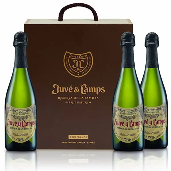 Madera 3 Bot. Juve & Camps Reserva Familia