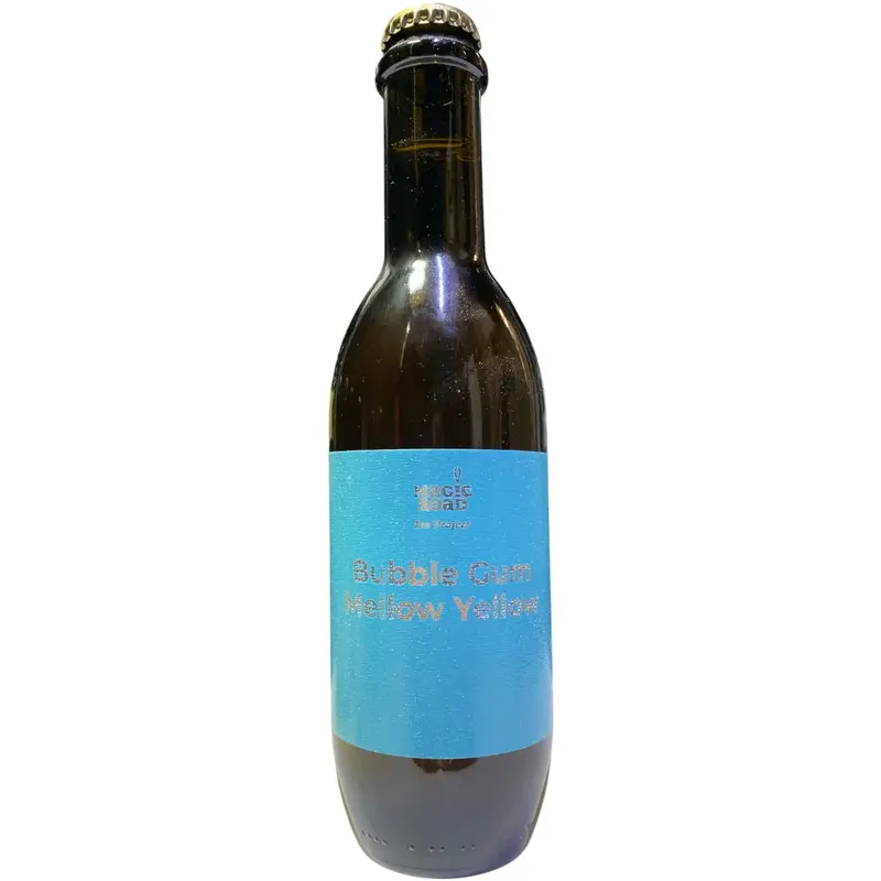 MAGIC ROAD - BUBBLE GUM MELLOW YELLOW- 33CL
