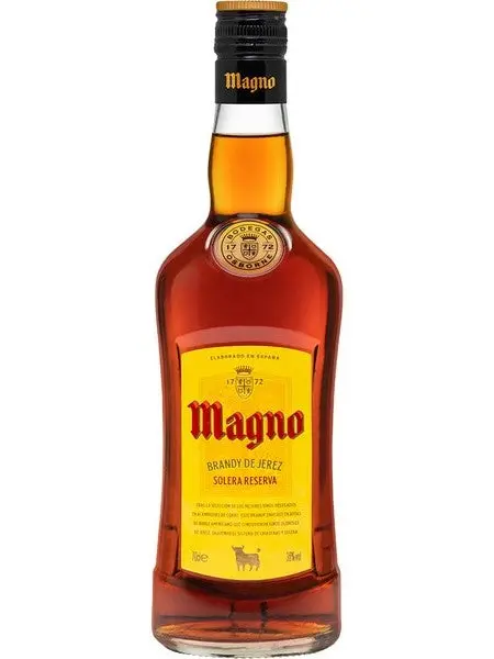 MAGNO BRANDY SOLERA RESERVA - 1L