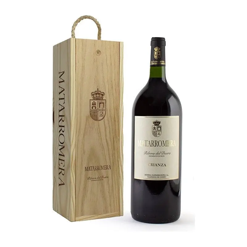 Magnum Matarromera Crianza en caja de madera