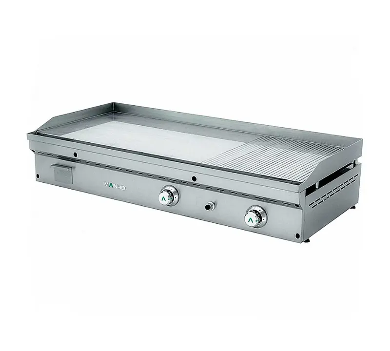 MAINHO - FCR 120 FRY TOP SERIE FULL-CROM PLACA MIXTA