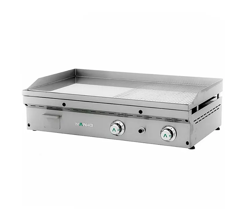 MAINHO - FCR 90 FRY TOP SERIE FULL-CROM PLACA MIXTA