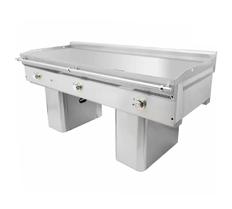 MAINHO - FRY TOP FLE120/7 ACERO SERIE UNI