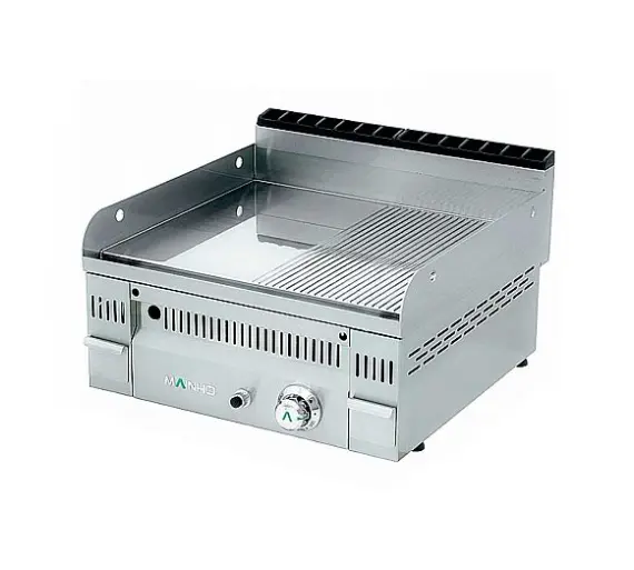 MAINHO - PCR 60 N FRY TOP SERIE EURO-CROM PLACA MIXTA