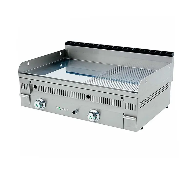 MAINHO - PCR 90 N FRY TOP SERIE EURO-CROM PLACA MIXTA