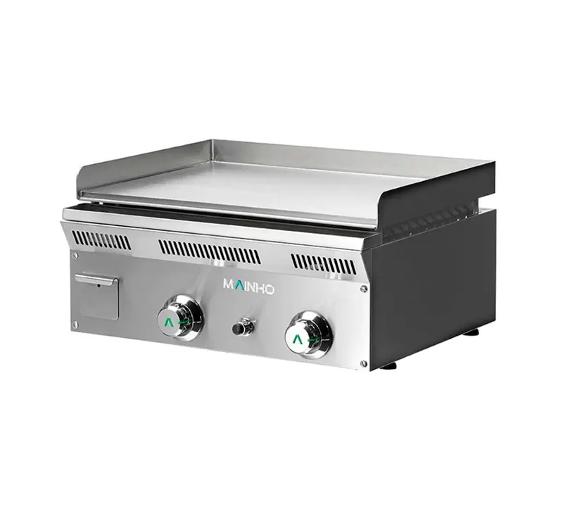 MAINHO - PLANCHA ELP-62GCN ECO LINE 500 CROMO DURO