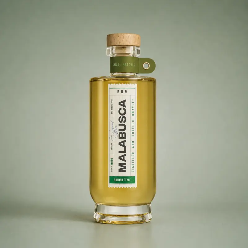 MALABUSCA | RUM BRITISH STYLE 70cl