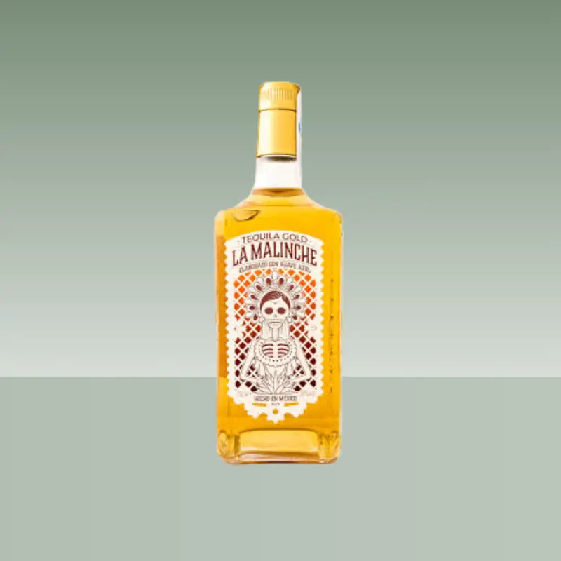 MALINCHE | TEQUILA GOLD 70 cl