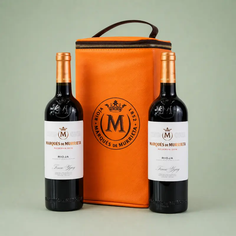 MARQUES DE MURRIETA | ESTUCHE LUJO 2 BOTELLAS RESERVA 2021
