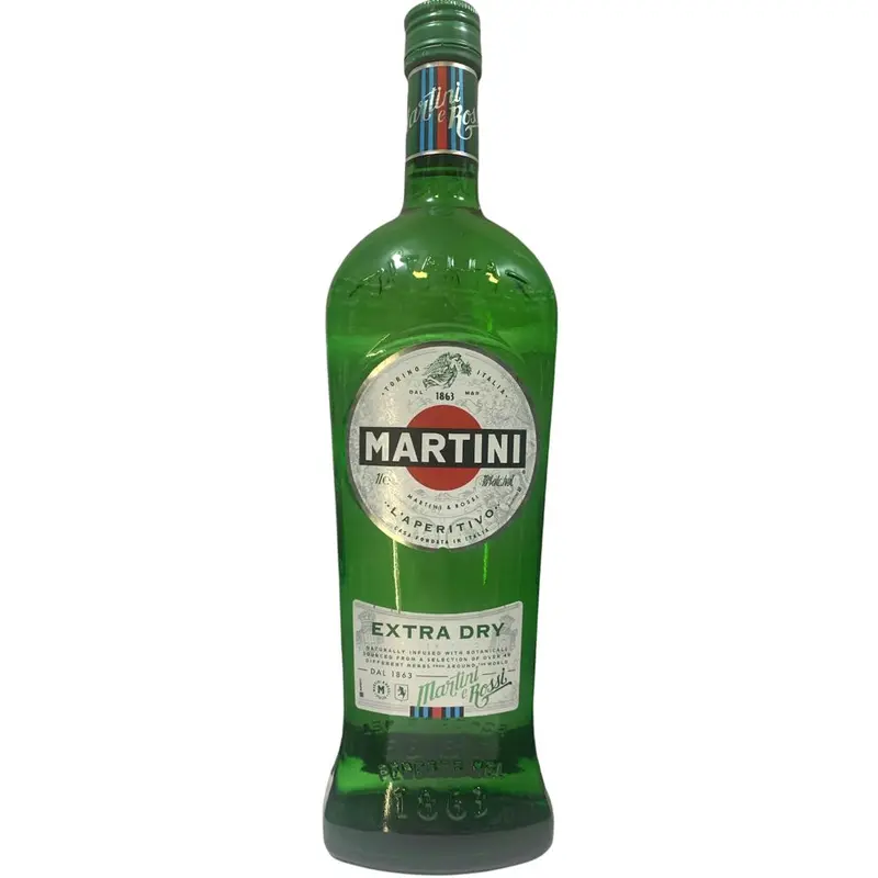 MARTINI - EXTRA DRY VERMUT - 1L