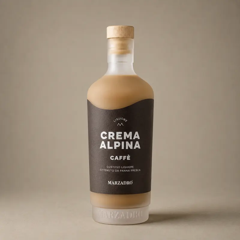 MARZADRO | CREMA ALPINA CAFFÈ 70cl