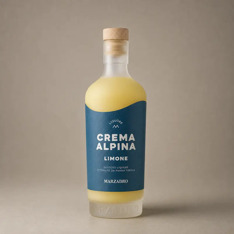 MARZADRO | CREMA ALPINA LIMONE 70cl