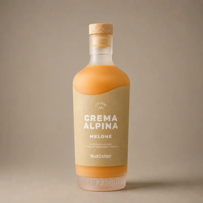 MARZADRO | CREMA ALPINA MELONE 70cl