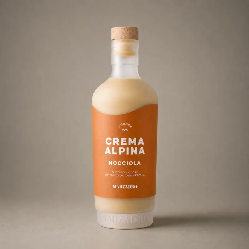 MARZADRO | CREMA ALPINA NOCCIOLA 20cl