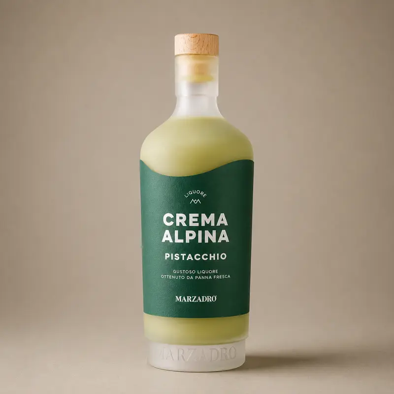 MARZADRO | CREMA ALPINA PISTACCHIO 20cl