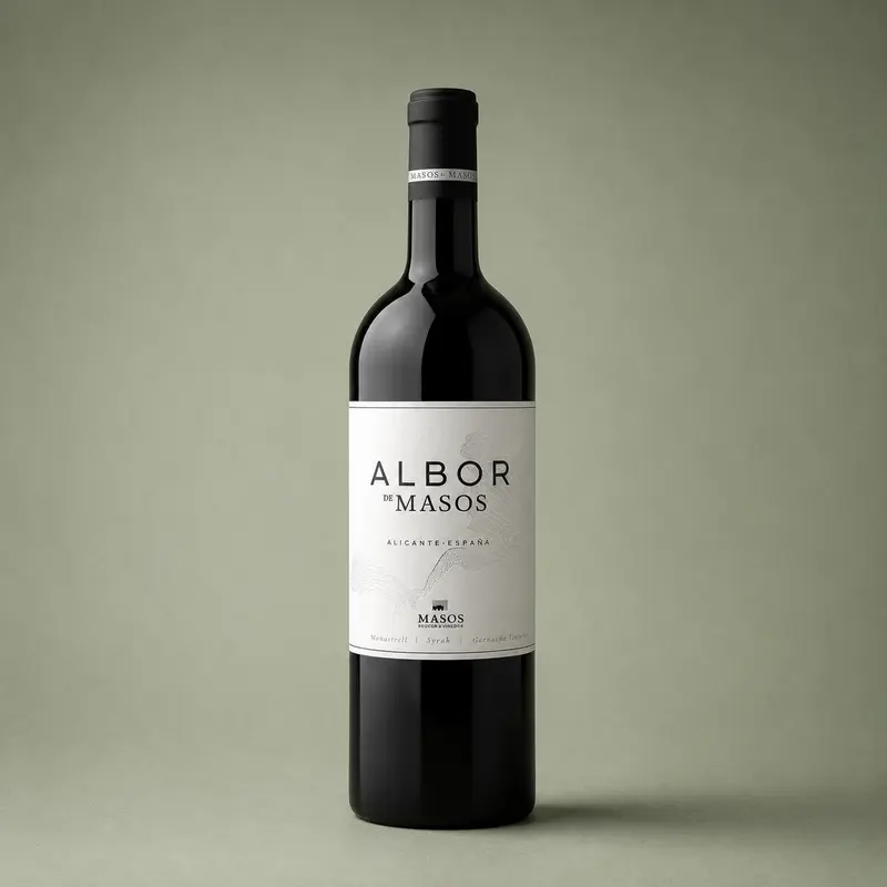 MASOS DE GUADALEST  | ALBOR DE MASOS 2022 75cl