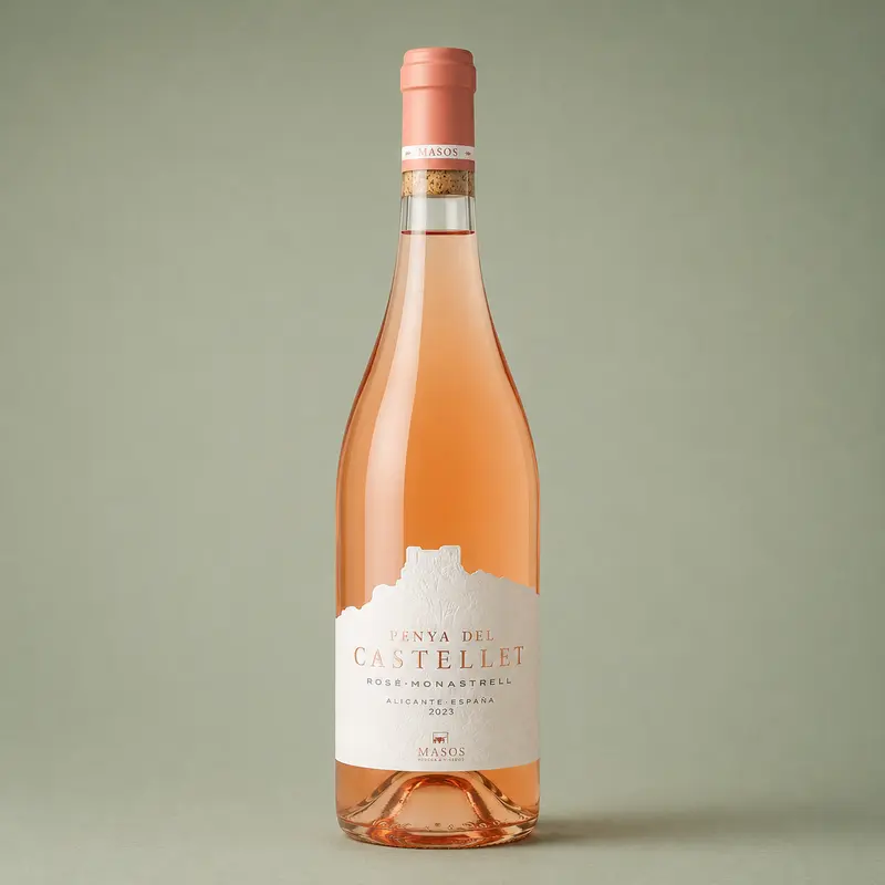 MASOS DE GUADALEST | PENYA DEL CASTELLET ROSE 2024 75cl