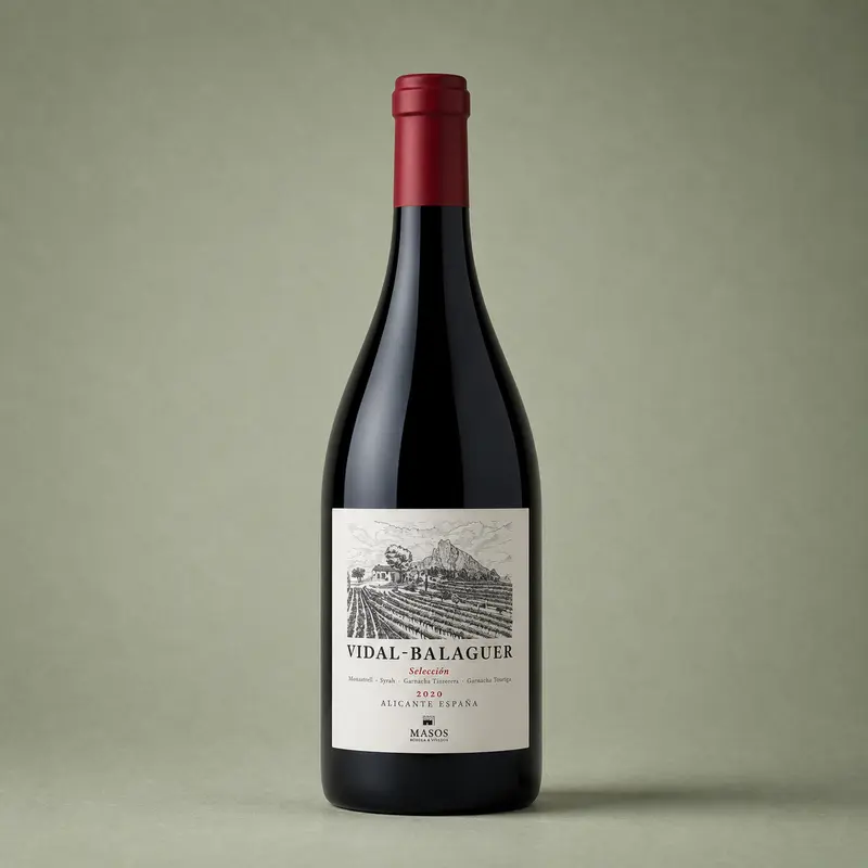 MASOS DE GUADALEST | VIDAL BALAGUER SELECCIÓN 2021 75cl