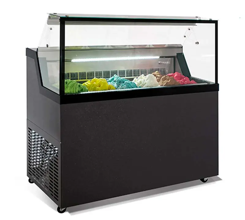 MASQUEFRIO - VITRINA HELADOS MIRABELLA