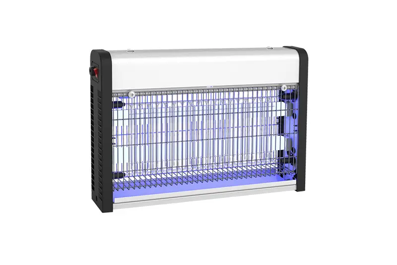 Matainsectos ABS-Aluminio Mat-2 tubos 13w