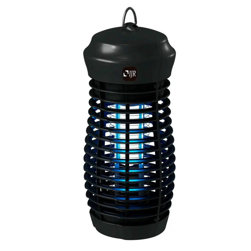 Matainsectos Lámpara Domo MAT ABS Negro 18W MAT18R