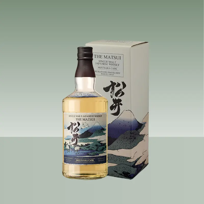 MATSUI | SINGLE MALT WHISKY MIZUNARA CASK 70cl