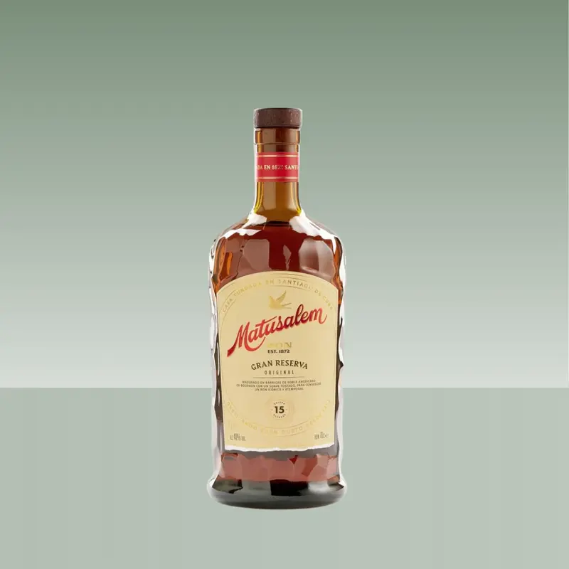 MATUSALEM | GRAN RESERVA 15 AÑOS RON 70cl