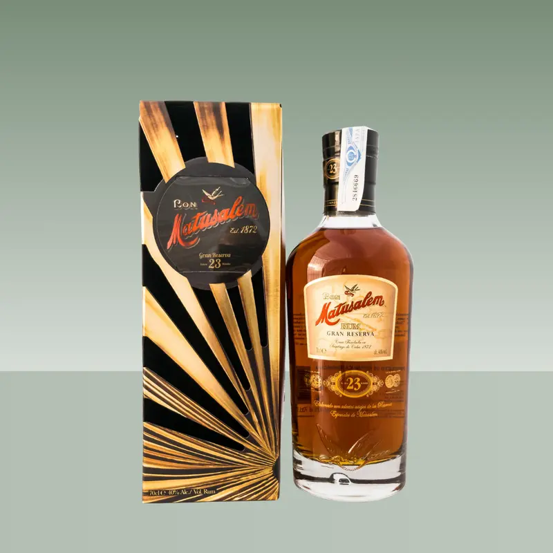 MATUSALEM | GRAN RESERVA SOLERA 23 AÑOS RON 70cl