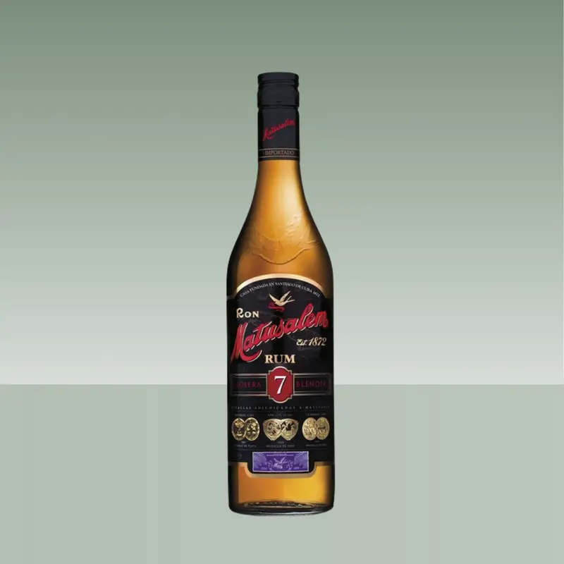 MATUSALEM | SOLERA 7 AÑOS RON 70cl
