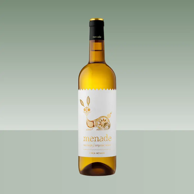 MENADE | VERDEJO ORGANIC 2024 75cl