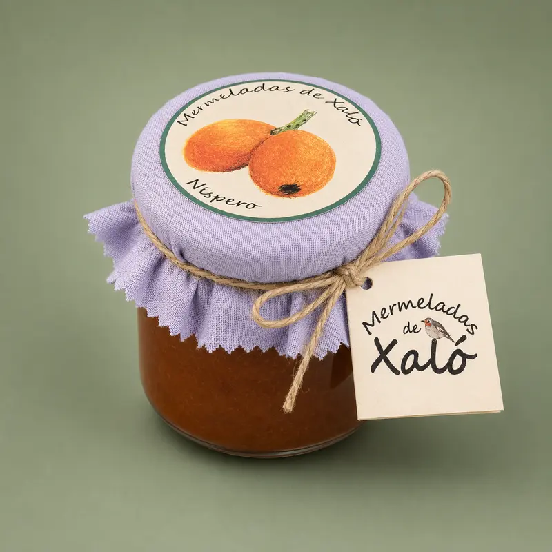 MERMELADAS DE XALÓ | NÍSPERO 212gr