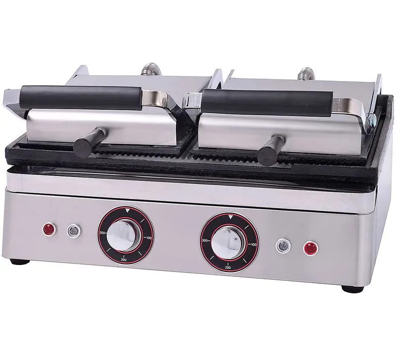 MES FRED - PLANCHA GRILL PANINI DOBLE ETD16