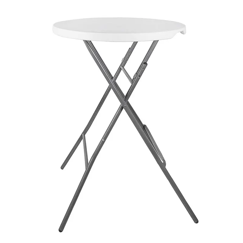 Mesa de bar polietileno Ø80x110cm