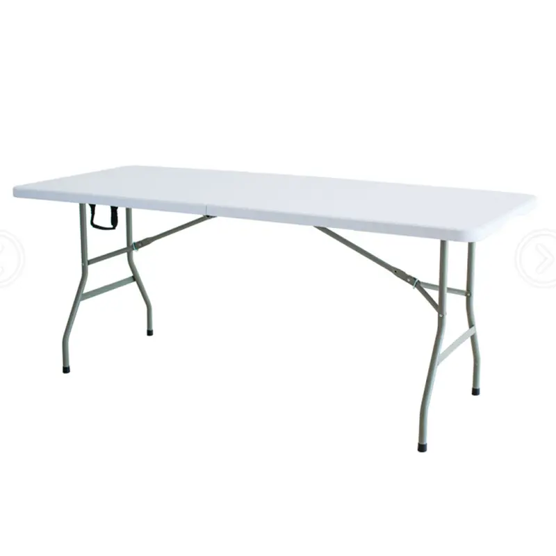 Mesa plegable con asa, 122 o 180 cm