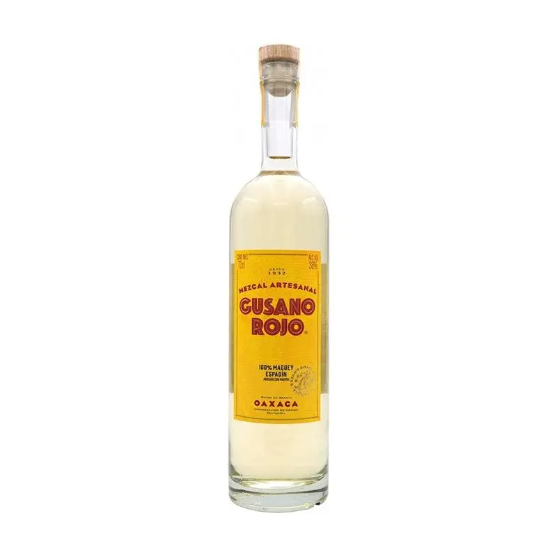 Mezcal Artesanal Gusano Rojo
