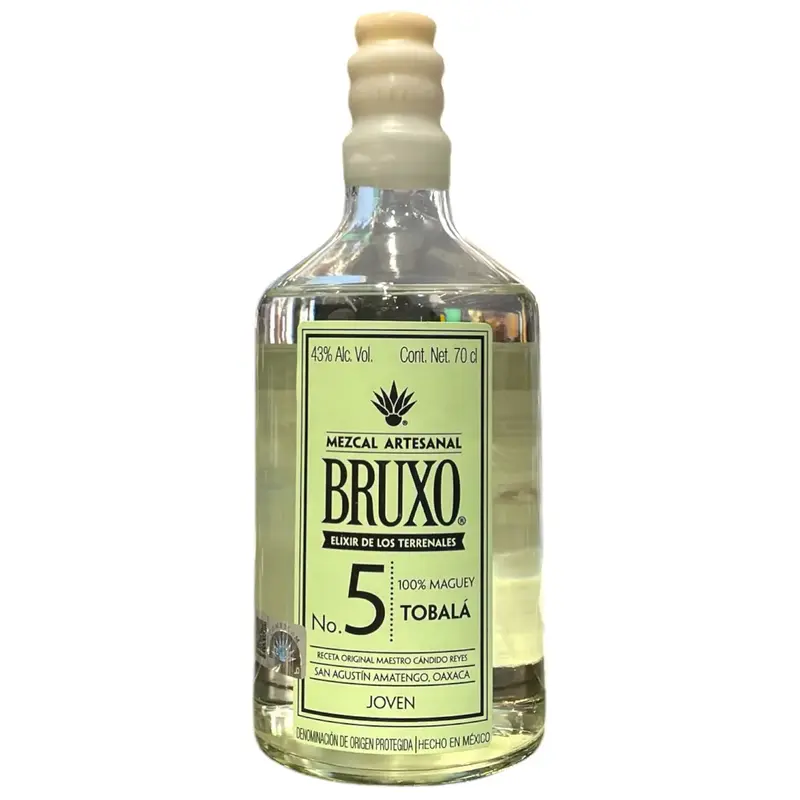 MEZCAL BRUXO N5 TOBALA 70CL