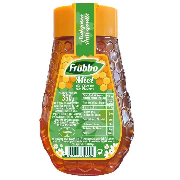 Miel de Flores Don Frubbo 350g