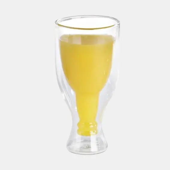 Mini vaso borosilicato. 10 cm. 60 ml - 48 uds.