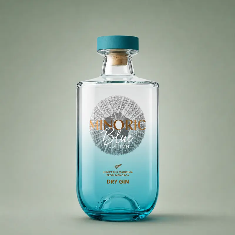 MINORIC | BLUE EDITION GIN 70cl