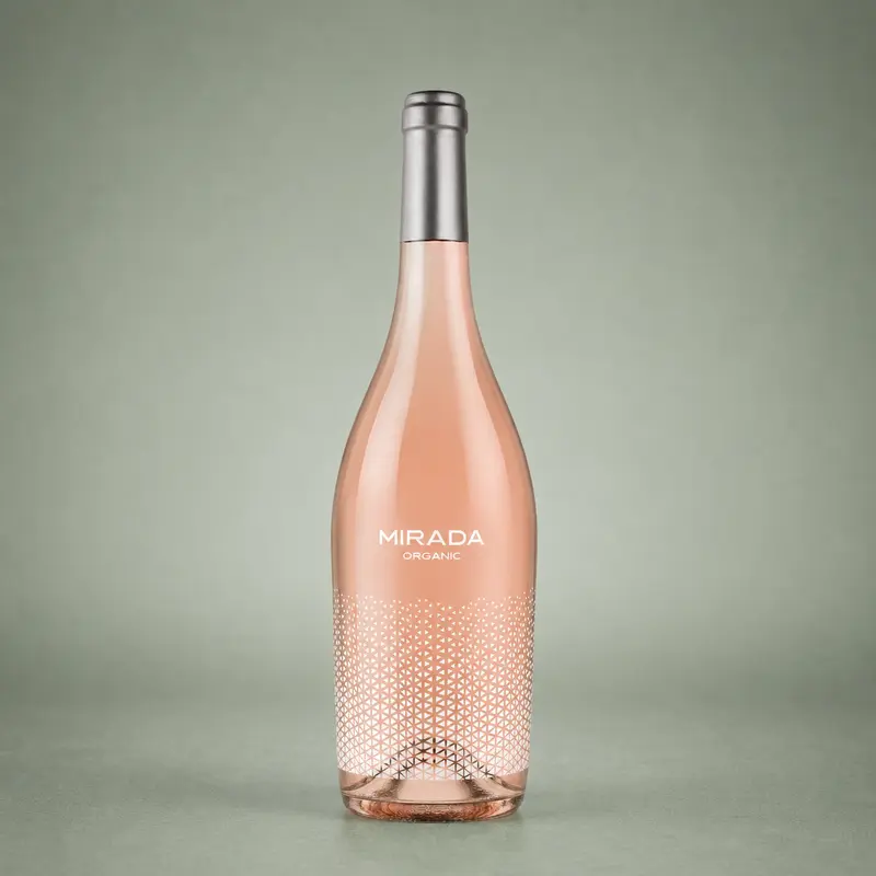 MIRADA ROSE ORGANIC 2025 75cl