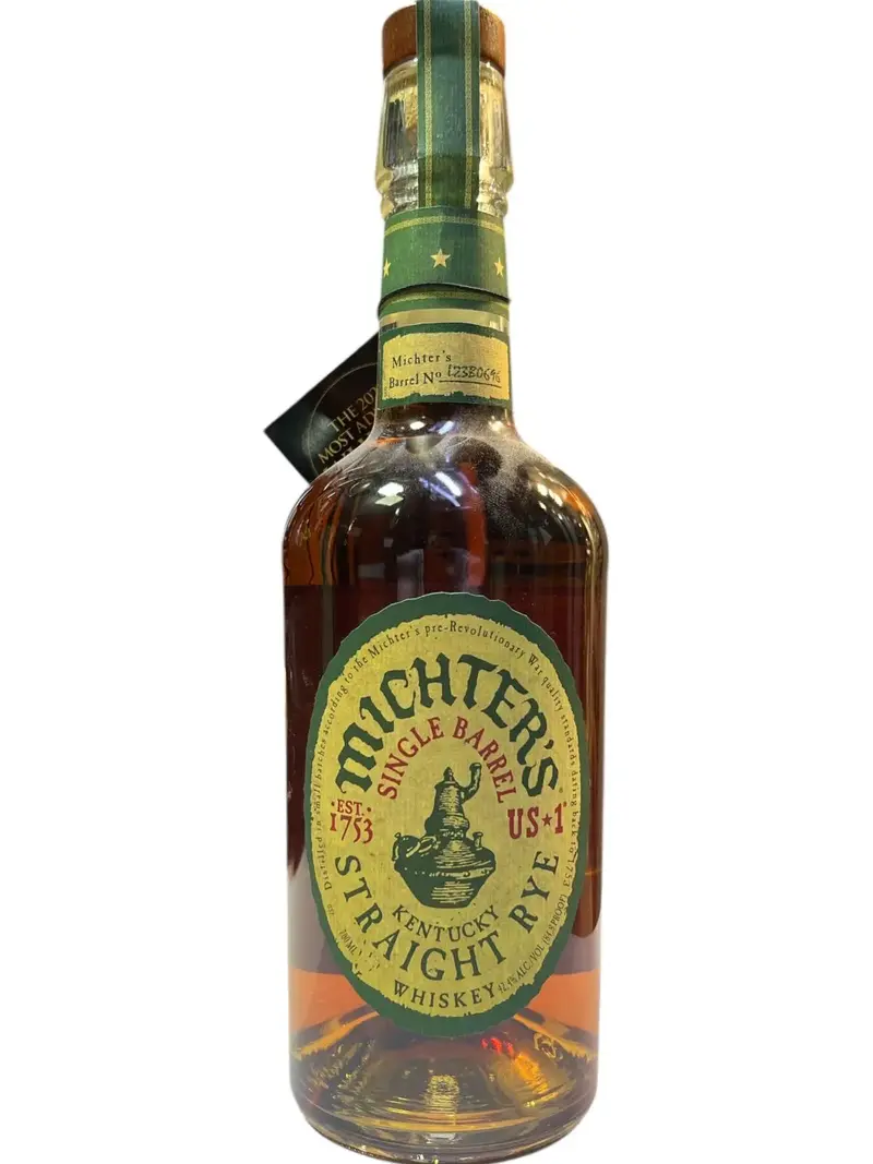 MITCHERS STRAIGHT RYE 70CL