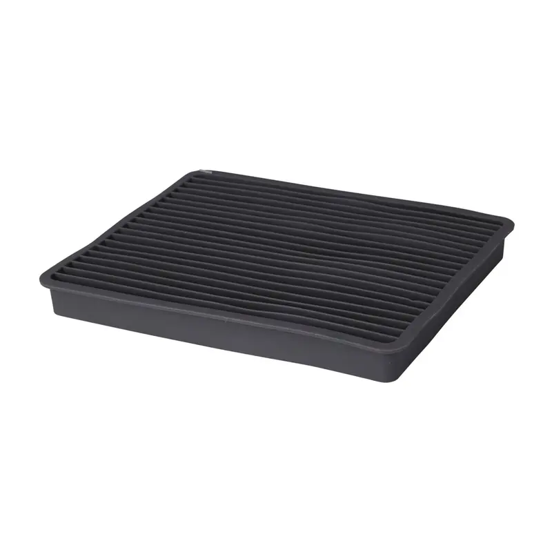 Molde de hielo cubo TPE para nevera 18x14x2cm