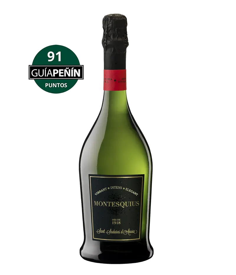 Montesquius La Esencia Brut Nature Gran Reserva 2016