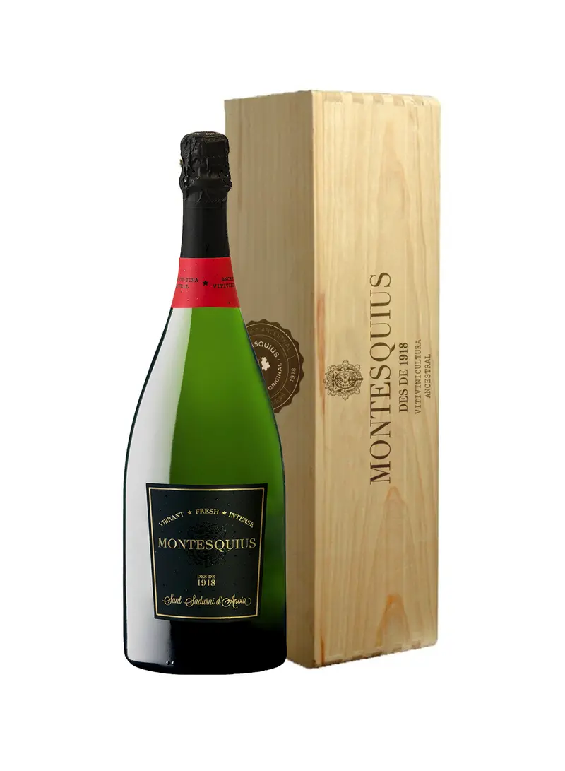 Montesquius La Esencia Brut Nature Gran Reserva Magnum 2004