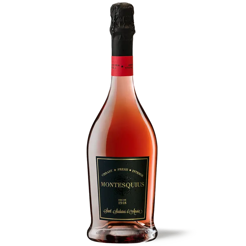 Montesquius La Esencia Brut Nature Gran Reserva Rosé 2018