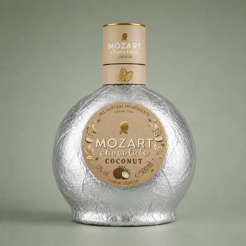 MOZART | COCONUT CHOCOLATE CREMA LICOR 50cl
