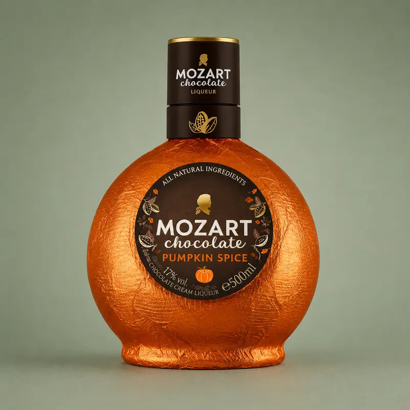 MOZART | PUMKIN CREMA LICOR 50cl